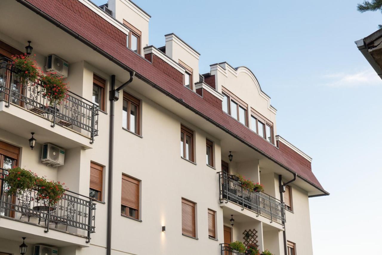Bella Villa Vrnjačka Banja Esterno foto